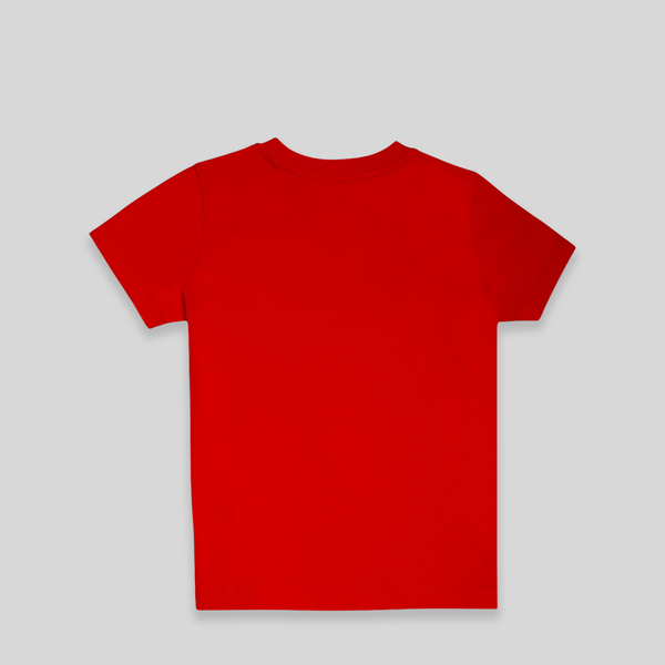 Moschino Kids Multicolor Double Logo T-Shirt