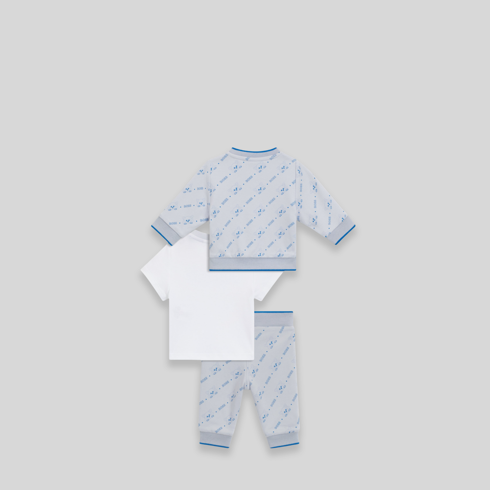 Hugo Boss Kids Toddler's 3 Piece Track Suit