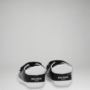 Balmain Kids Toddler's Crib Sneakers