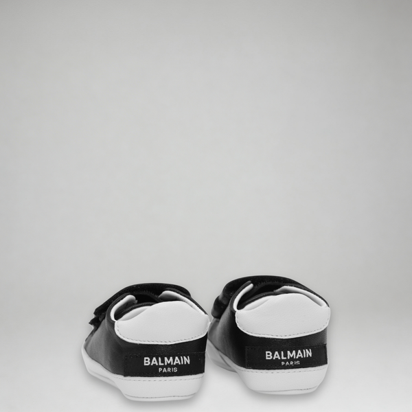 Balmain Kids Toddler's Crib Sneakers