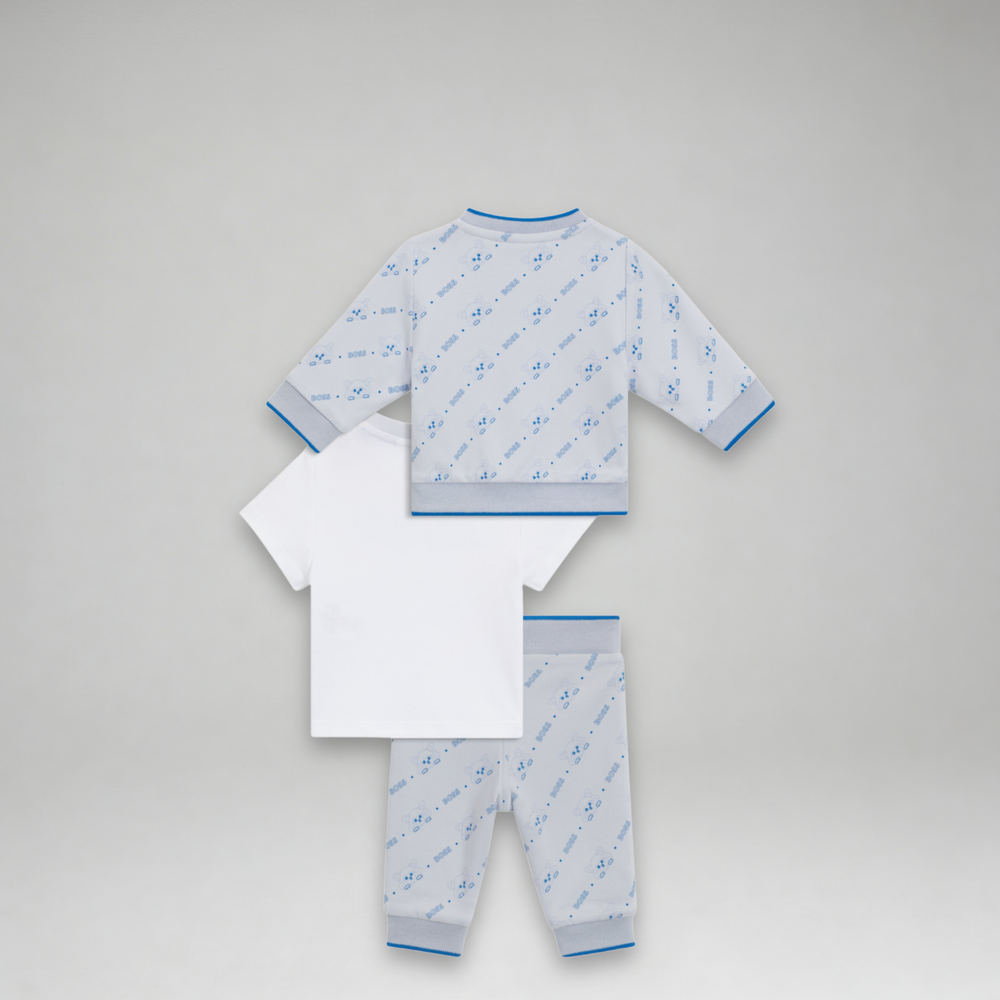 Hugo Boss Kids Toddler's 3 Piece Track Suit