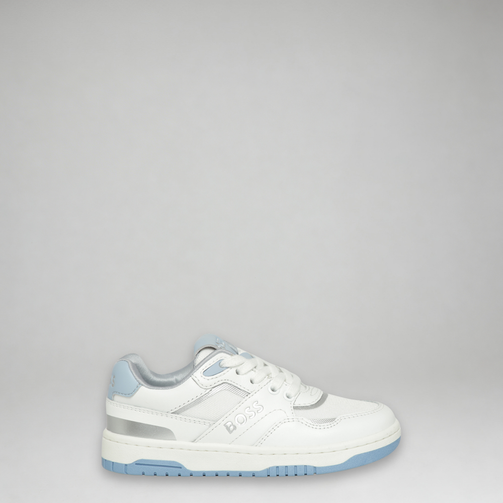 Hugo Boss Kids Side Logo Sneakers
