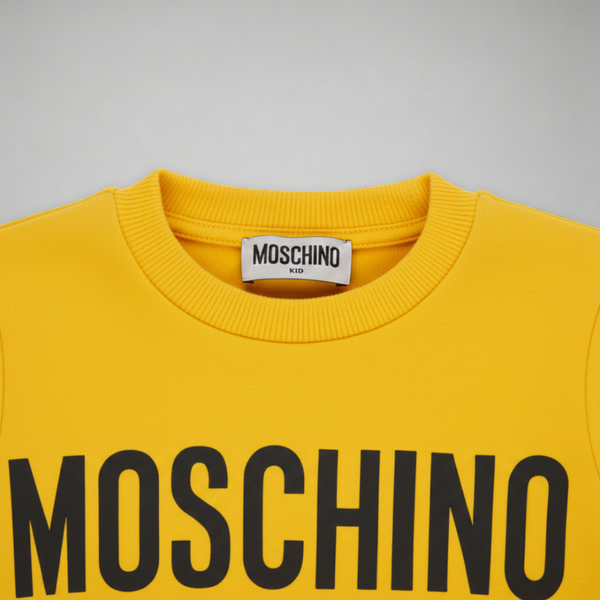 Moschino Kids Classic Logo T-Shirt