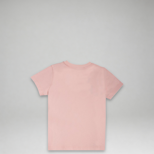 Moschino Kids Multicolor Double Logo T-Shirt