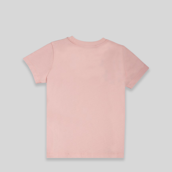 Moschino Kids Multicolor Double Logo T-Shirt