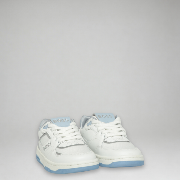 Hugo Boss Kids Side Logo Sneakers