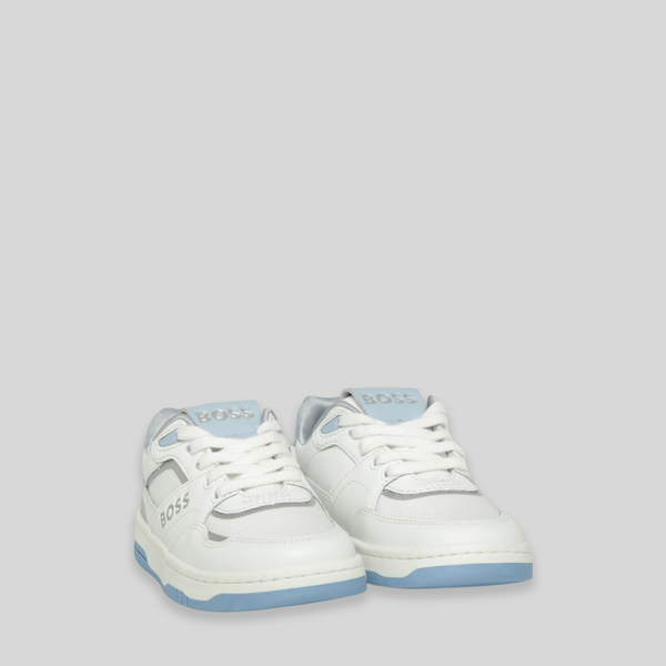 Hugo Boss Kids Side Logo Sneakers