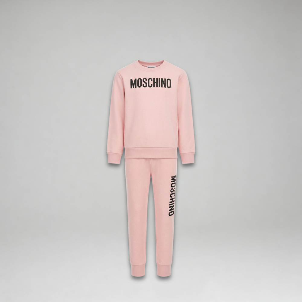 Moschino Kids Classic Logo Sweatsuit