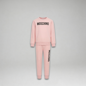 Moschino Kids Classic Logo Sweatsuit