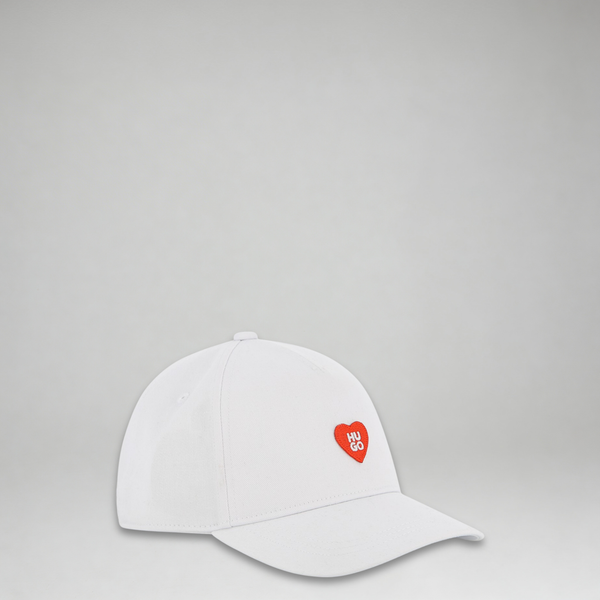 Hugo by Hugo Boss Heart Logo Baseball Cap