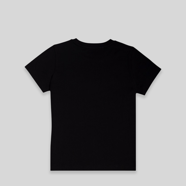 Moschino Kids Multicolor Double Logo T-Shirt