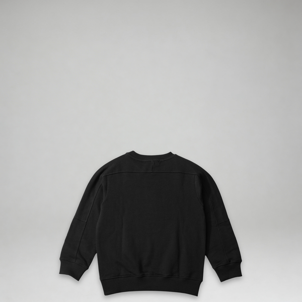 Balmain Kids Embossed Logo Crewneck Sweatshirt