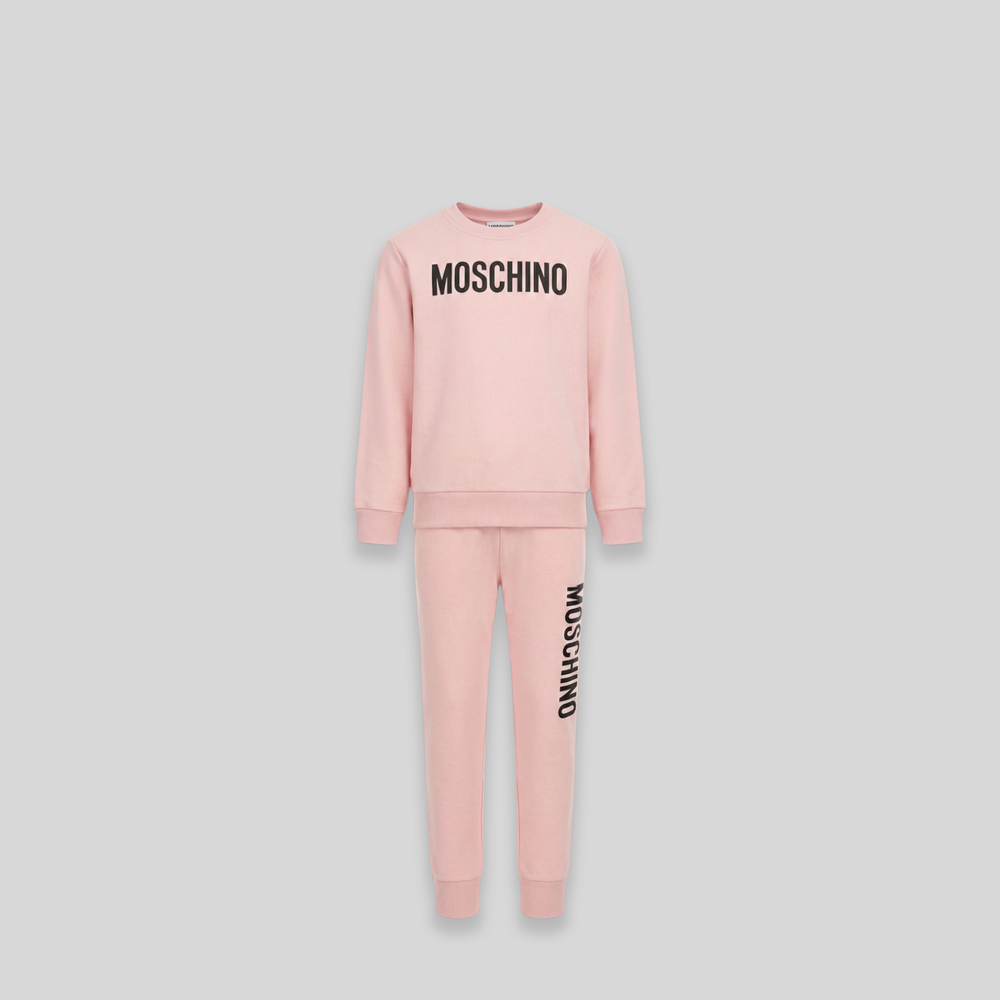 Moschino Kids Classic Logo Sweatsuit