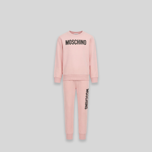 Moschino Kids Classic Logo Sweatsuit