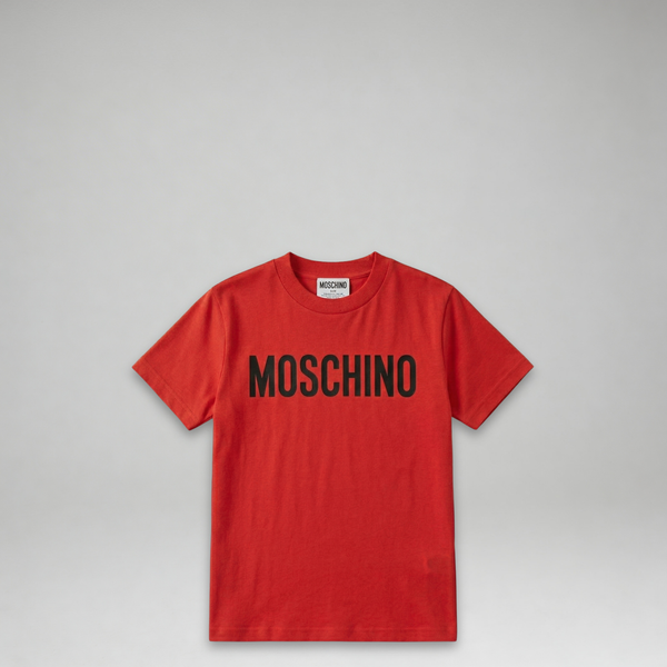 Moschino Kids Classic Logo T-Shirt