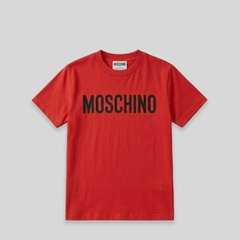 Moschino Kids Classic Logo T-Shirt