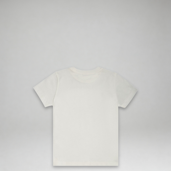 Moschino Kids Multicolor Double Logo T-Shirt