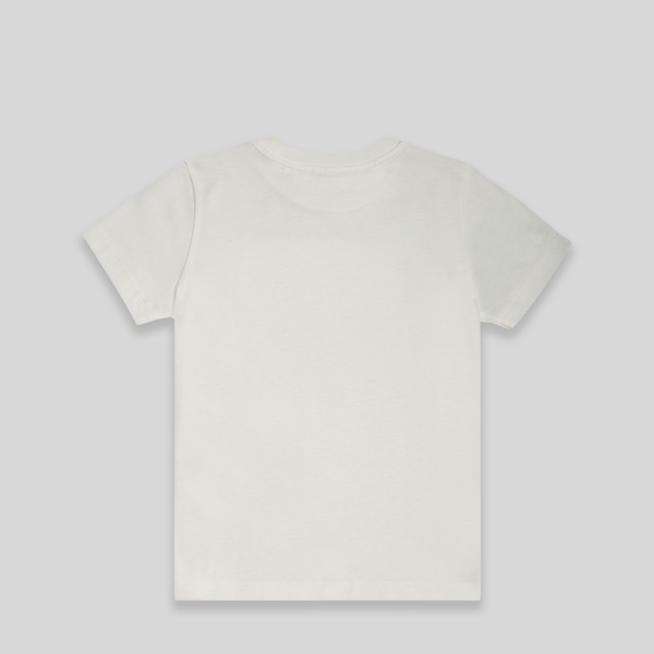Moschino Kids Multicolor Double Logo T-Shirt