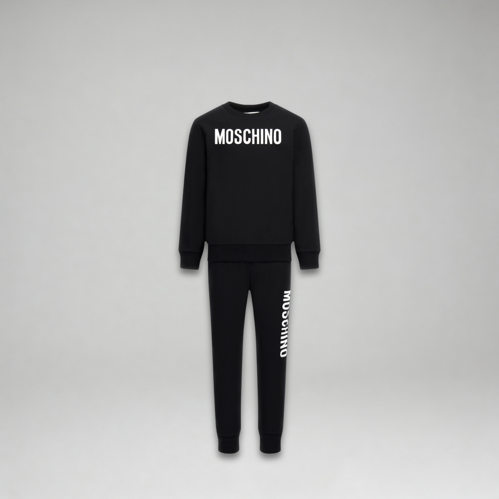 Moschino Kids Classic Logo Sweatsuit