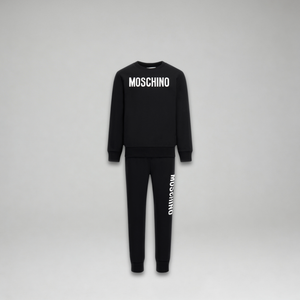 Moschino Kids Classic Logo Sweatsuit