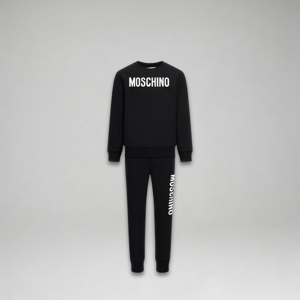 Moschino Kids Classic Logo Sweatsuit