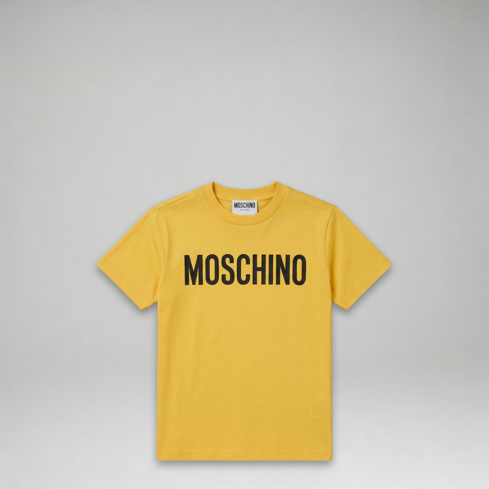 Moschino Kids Classic Logo T-Shirt