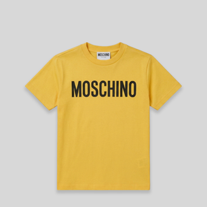 Moschino Kids Classic Logo T-Shirt