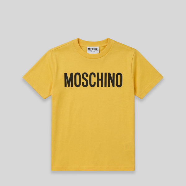 Moschino Kids Classic Logo T-Shirt
