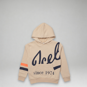 Iceberg Kids Script Logo Hoodie Sweatshirt