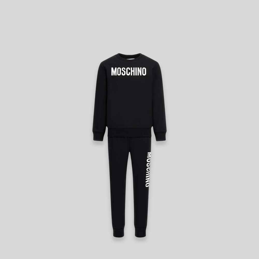 Moschino Kids Classic Logo Sweatsuit