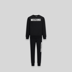 Moschino Kids Classic Logo Sweatsuit