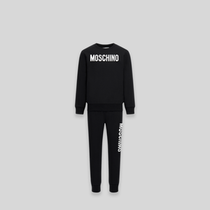 Moschino Kids Classic Logo Sweatsuit
