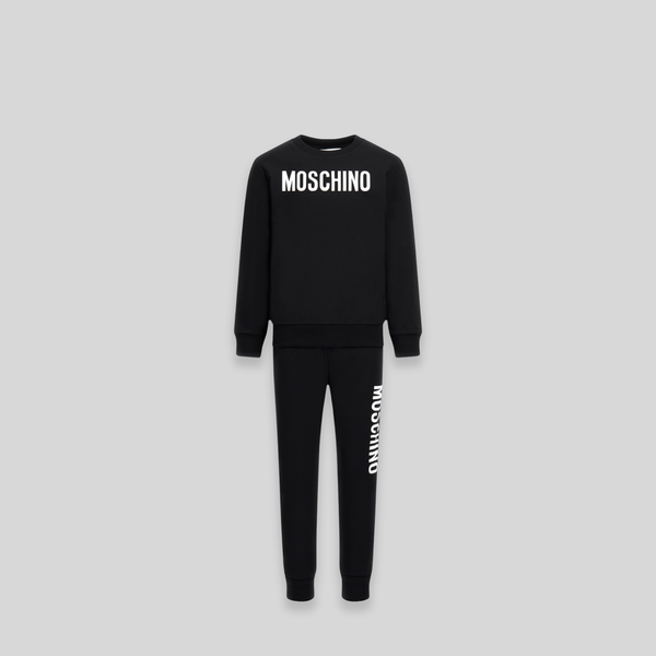 Moschino Kids Classic Logo Sweatsuit