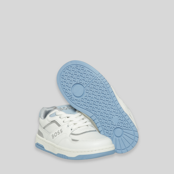 Hugo Boss Kids Side Logo Sneakers