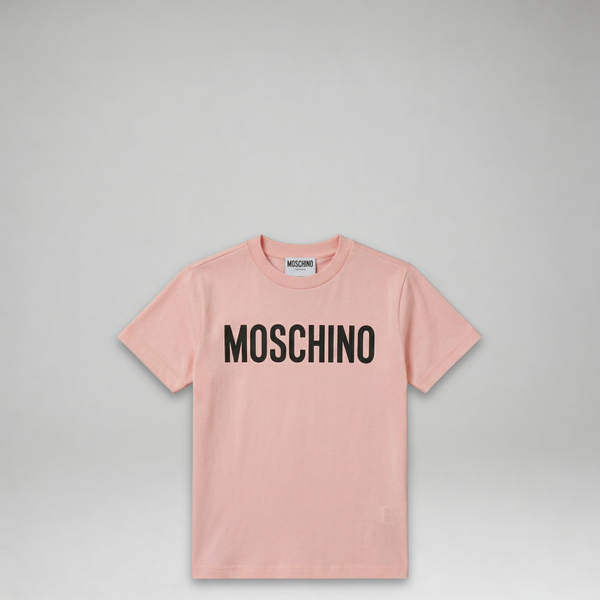 Moschino Kids Classic Logo T-Shirt