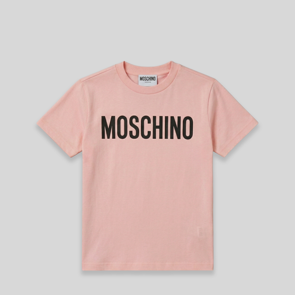 Moschino Kids Classic Logo T-Shirt