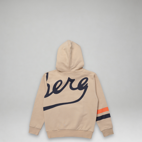 Iceberg Kids Script Logo Hoodie Sweatshirt