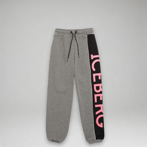 Iceberg Kids Color Block Side Logo Sweatpants