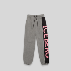 Iceberg Kids Color Block Side Logo Sweatpants