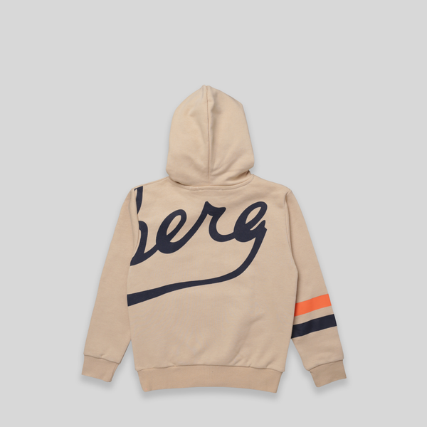 Iceberg Kids Script Logo Hoodie Sweatshirt