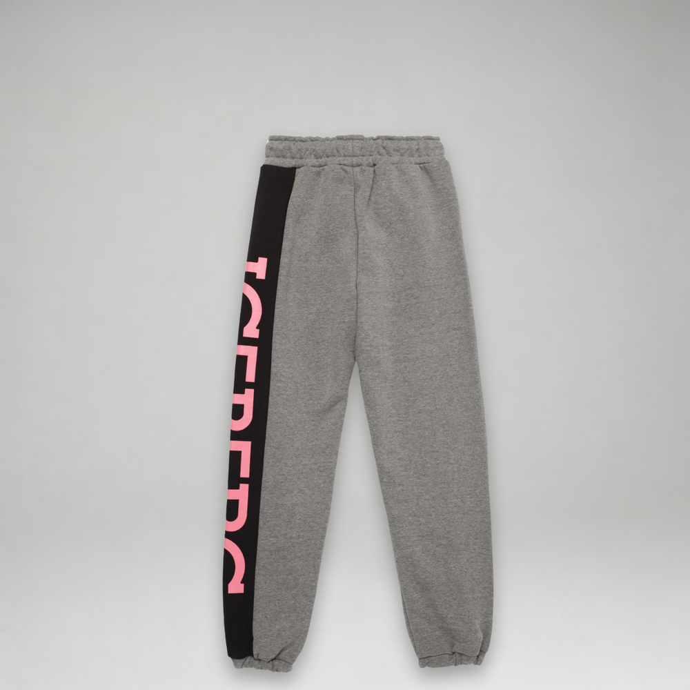 Iceberg Kids Color Block Side Logo Sweatpants