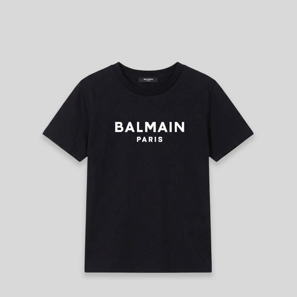 Balmain Kids Classic Logo T-Shirt
