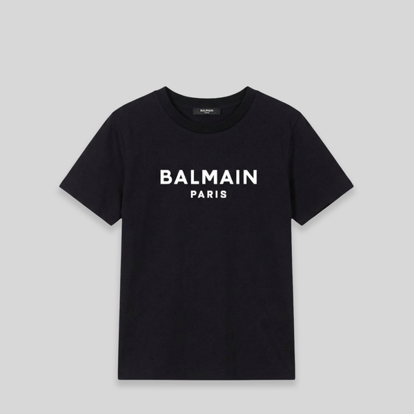 Balmain Kids Classic Logo T-Shirt