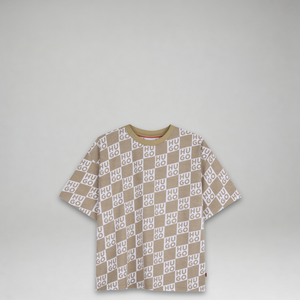 Hugo by Hugo Boss Kids' All-Over Monogram T-Shirt