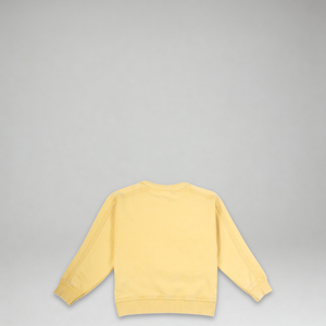 Hugo by Hugo Boss Kids Embossed/Debossed Block Logo Crew Neck Sweatshirt