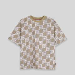 Hugo by Hugo Boss Kids' All-Over Monogram T-Shirt