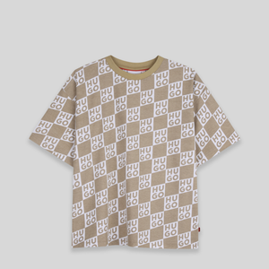Hugo by Hugo Boss Kids' All-Over Monogram T-Shirt