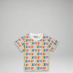 Moschino Kids Toddler's Color Monogram Logo T-Shirt