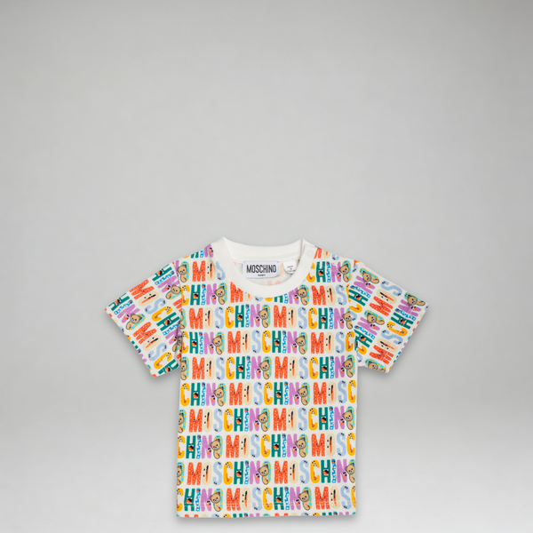 Moschino Kids Toddler's Color Monogram Logo T-Shirt