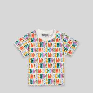 Moschino Kids Toddler's Color Monogram Logo T-Shirt